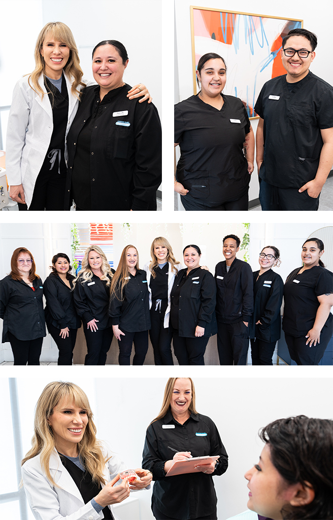 Canyon Family Dentistry team collage